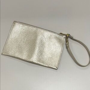 Fossil Shimmering Gold Wristlet